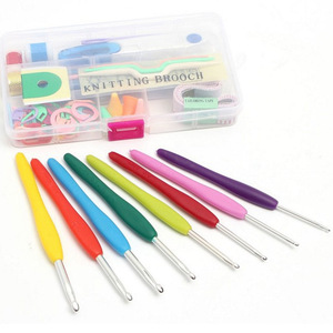 Kit de 53 Piezas de Agujas de Ganchillo Mágicas, Nuevas Herramientas para Tejer Suéteres, 16 Tamaños de Agujas de Ganchillo para Manualidades, Compra al por Mayor para Revender - Product Image 5