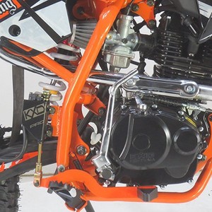 Motocicleta todoterreno de 150cc con velocidad máxima de 80 km/h para carreras al aire libre y conducción en senderos. - Product Image 3
