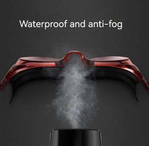 Gafas de Natación Antivaho para Mujer Adulta con Miopía de 0-9.0, Dioptrías Personalizadas para Diferentes Ojos Izquierdos/Derechos - Product Image 4