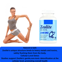 Gummies de zéolite pour le foie XAHS, marque privée OEM, pour la santé intestinale, le soutien immunitaire, la détoxification, la vitamine D3, pour adultes, certifiées Halal et GMP