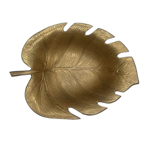 Elegante Frutero de Metal con acabado dorado, técnica pulida, diseño lujoso para mesa de cena, servicio de comida, regalo de devolución de boda - Product Image 4