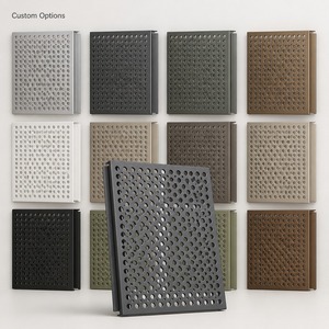 Revêtement de façade en aluminium perforé pour mur-rideau, panneau mural extérieur, enveloppe de bâtiment personnalisée - Product Image 4