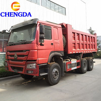 HOWO 10 roues 6X4 à benne basculante camion à benne basculante