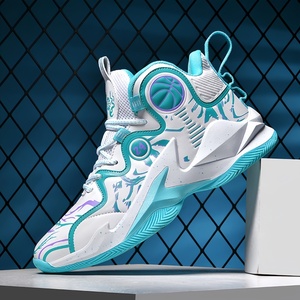Chaussures de <span class=keywords><strong>basket</strong></span>-ball commémoratives de créateur pour hommes, légères, respirantes, confortables, rehaussantes, baskets de sport et de course 3D - Product Image 3