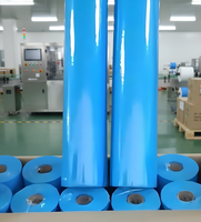 Toiture synthétique haute performance en tissu non tissé laminé PP HDPE PE, durable, imperméable, respirant, résistant aux UV et écologique