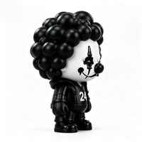 Figurine de clown Gloom promotionnelle personnalisable en PVC et ABS, boîte mystère, 8 cm, à collectionner pour garçons de 14 ans et plus