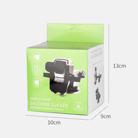 Support de téléphone 3 en 1 avec verrouillage automatique pour voiture, tableau de bord, pare-brise, aimant