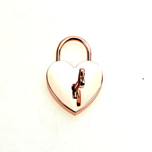 YH3645 <span class=keywords><strong>Cadenas</strong></span> en forme de cœur doré, mini cadeau de mariage, <span class=keywords><strong>cadenas</strong></span> en forme de grand cœur, Ivoduff en gros, <span class=keywords><strong>cadenas</strong></span> en forme de cœur pour amoureux - Product Image 3