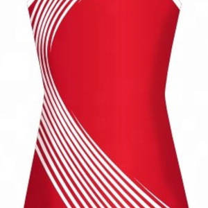 ชุดกีฬาเน็ตบอลหญิง ดีไซน์สวย พิมพ์ลาย คุณภาพสูง 100% แห้งเร็ว ระบายอากาศดี สีและขนาดสั่งทำได้ ยี่ห้อ Ahira Sports - Product Image 5