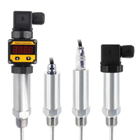 Customizable Industrial 4-20mA PT100 Temperature Sensor Transmitter Stainless Steel Probe OEM/ODM/OBM Supported Competitive