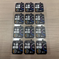 Customized Watch Smart Waterproof Static Film Labels Screen Protect Labels for Smart Watches