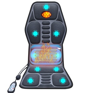 Premium 24V Car Massage Cushion With Heat And Infrared Neck Waist Relief For Truck Drivers Home Use - Product Image 5