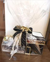 Plateau de service personnalisé RAY YI en gros de haute qualité pour l'Aïd al-Adha 2024 en forme de Kaaba avec décoration islamique en acrylique pour la maison