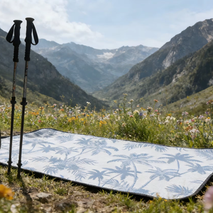 Tapis de plage écologique, durable, portable, imperméable, résistant à l'humidité, tendance, pour le camping - Product Image 1