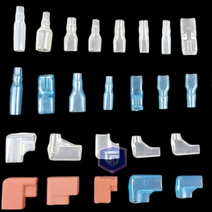 Gaine de protection en PVC transparente HongDun PB-T en forme de T pour borne d'angle, usage industriel, taille 4-11,5 mm - Product Image 3