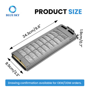 Caja de filtro de pelusas para lavadora, malla de repuesto para Samsung DC62-00018A DC97-16513A, OEM/personalizado disponible - Product Image 2