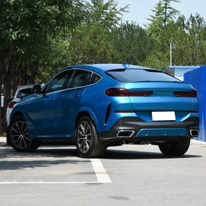 ชุดแต่ง M-Tech สำหรับรถยนต์ BMW X6 ปี 2020-2022 รุ่น G06 ประกอบด้วยกันชนหน้า-หลัง ลิ้นกันชนหน้า กระจังหน้า ท่อไอเสีย ปลายท่อไอเสีย - Product Image 5