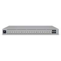 Commutateur géré UBNT Pro HD 24 ports couche 3, montage en rack, capacité 230 Gbps, neuf