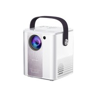 Feichen Factory Direct Supply HD Projecteur portable Android 11 Home Office 3D Caractéristiques LED LCD Lampes WIFI pour la maison transfrontalière