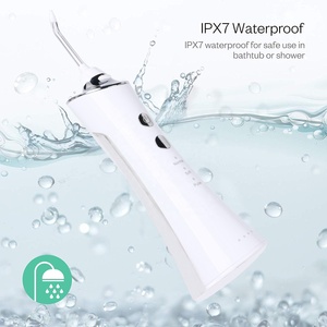 <span class=keywords><strong>Los</strong></span> más vendidos en Europa 3 modos de limpieza recargable impermeable hilo dental irrigador oral portátil - Product Image 5