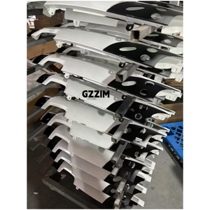 Parachoques lateral de parachoques de esquina de piezas de automóvil usado para Isuzu cxz CVR <span class=keywords><strong>cxm</strong></span> EXR Giga - Product Image 3