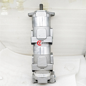 Pompe hydraulique 705-55-24130 pour chargeuse sur pneus WA300L-3 WA320-3 WA300-3CS WA320-3CS WA320-3CS Pompe à engrenages hydraulique 7055524130 - Product Image 2