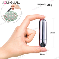 Starker Mini-Bullet-Vibrator für Frauen USB-Aufladbar Wasserdicht Kleiner Klitoris-Stimulator Erotik-Spielzeug für Frauen Vibrator