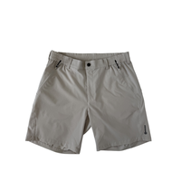 Shorts d'extérieur formels pour hommes, gris, imperméables, coupe-vent, respirants, 235 g/m², 89 % polyester, 11 % élasthanne, vente en gros sur mesure