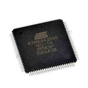 Microcontrôleur 8 bits ATMEGA2560-16AU de marque JQW, circuit original neuf, 256K Flash QFP100 ATMEGA2560-16AU, Jiqing Microelectronics - Product Image 1