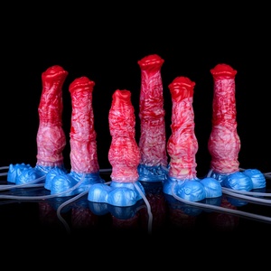 Fantasy Knotted Monster Alien Inflatable Squirt Dildo Adult Sex <b>Toys</b> Anal Adult <b>Toy</b> Animal Horse Dildo <b>for</b> Gay Women <b>Men</b> - Product Image 1