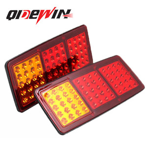 Feux arrière LED Qidewin 24V 60 LED multifonctions pour camion et remorque - Product Image 3