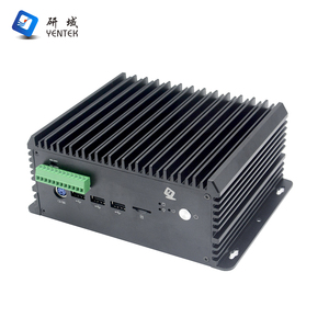 Công nghiệp Mini <span class=keywords><strong>PC</strong></span> Intel 10210u 2 DDR4 mSATA VGA HD 2 LAN 6 RS232 485 <span class=keywords><strong>DB9</strong></span> Com Win10 Linux Ubuntu không quạt máy tính công nghiệp - Product Image 3