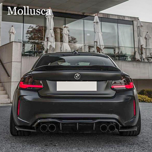 Aileron arrière en fibre de carbone forgée de style DA pour BMW Série 2 F22 Coupé/F23 Cabriolet/M2 F87, 2014-2020 - Product Image 6