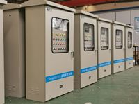 Gabinete de Control PLC de Calidad Excepcional, Caja de Distribución Eléctrica, Equipo de Distribución de Energía para Proyecto de Desvío de Aguas Pluviales
