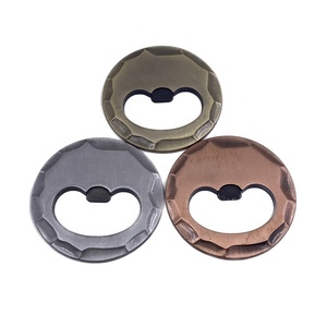 Biểu Tượng Tùy Chỉnh Golf Đánh Dấu Đồng Brass Kim Loại Hammered Cạnh Trống Golf Bóng Đánh Dấu - Product Image 5