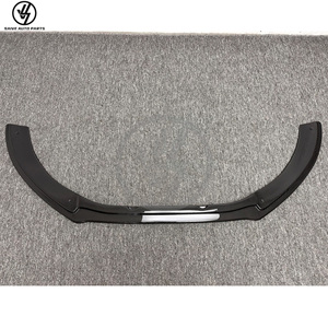 Alerón Delantero de Fibra de Carbono Estilo MTN para Audi RS6 C7 2008-2010, Nuevo Difusor Delantero con Acabado Brillante en Tejido Twill - Product Image 5