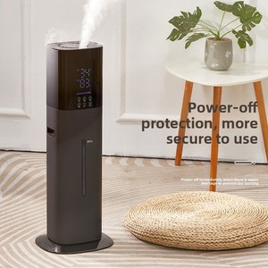 Diffuseur de parfum d'eau de refroidissement sur pied de 9 L Lt Ltr <span class=keywords><strong>Humidificateur</strong></span> d'air à ultrasons intelligent pour affichage de plantes d'intérieur - Product Image 6