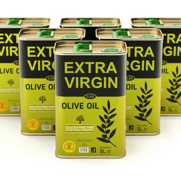 Neuer benutzerdefinierter Druck 500 ml 1 liter quadratisch Motorblech Öl dose Verpackungsbehälter Metall luftdicht Kochen Olivenöl-Dosen