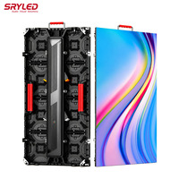 Solution Mur Vidéo LED Intérieur/Extérieur P3.91 P2.976 P2.6, Ensemble d'Écrans LED P2.9 500x1000, Écran LED Suspendu pour Scène