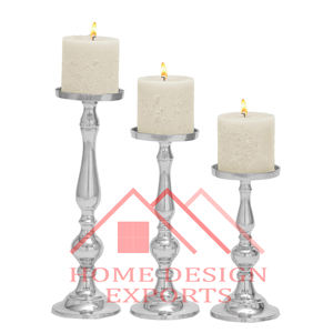 Bougeoir en aluminium à motif d'arbre de Noël Porte-bougie en or antique pour décoration de Noël Vente en gros Prix le plus bas - Product Image 5