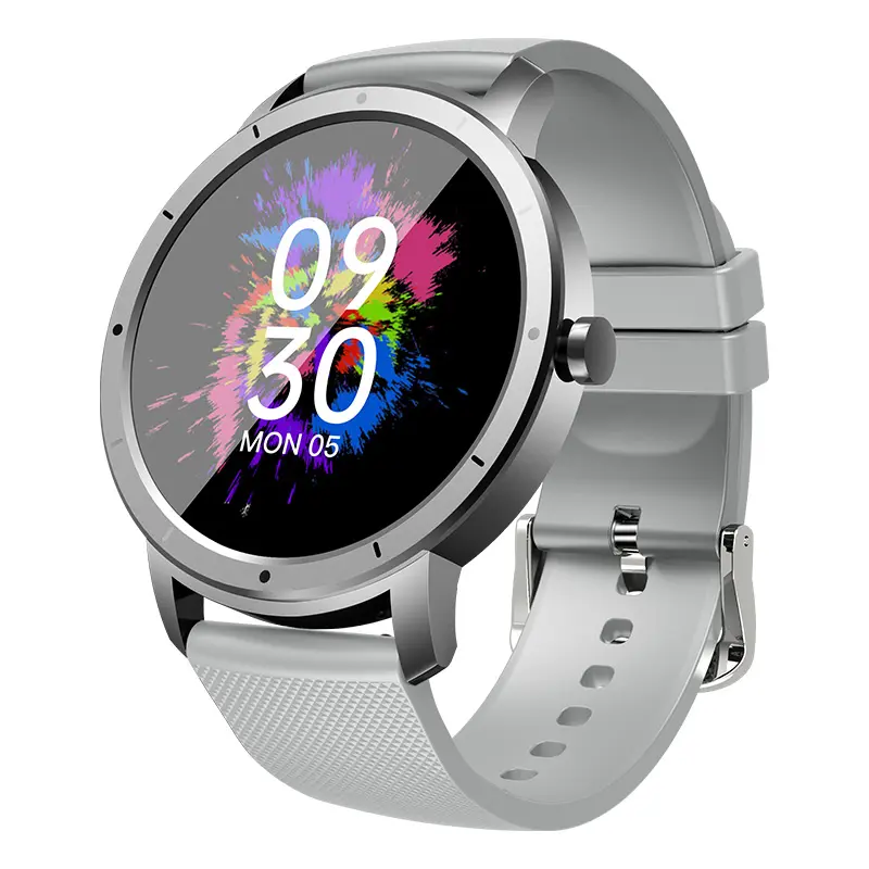 New HW21 reloj inteligente 1.32 inch round watch smartwatch fitness watch wristband tracker smart watch for samsung for huawei
