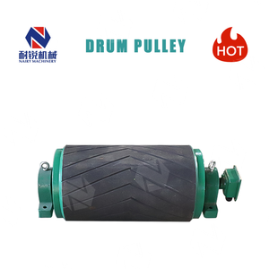 Thép trống từ đầu lái xe ròng rọc than vành đai băng tải <span class=keywords><strong>idler</strong></span> cơ giới ròng rọc Con lăn băng tải - Product Image 1