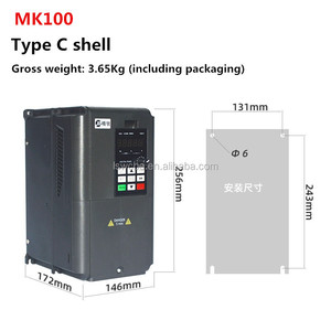 <b>Engraving</b> <b>Machine</b> Spindle Motor Frequency Inverters Converters 1.5kw 2.2kw 3kw 4kw 5.5kw 7.5kw 11kw VFD Motor Speed Controller M - Product Image 6