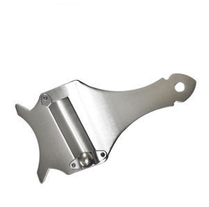 Eminceur à volants professionnel en acier inoxydable, machine à couper avec lame réglable, grattoir à fromage et à chocolat - Product Image 6