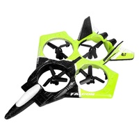 Nouvel avion de chasse RC prêt à voler, mini avion électrique 4 canaux intérieur-extérieur avec matériau EPP et télécommande