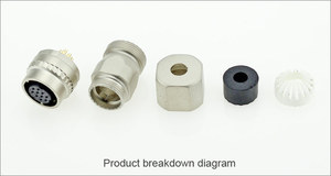 Đầu Nối Động Cơ <span class=keywords><strong>Servo</strong></span> CM10-SP10S-M-D Bộ Mã Hóa Phanh <span class=keywords><strong>DDK</strong></span> 2 Lõi 10 Lõi - Product Image 5