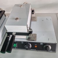 Gaufrier électrique 12 empreintes en acier inoxydable détachable en forme d'ours pour usage domestique et extérieur