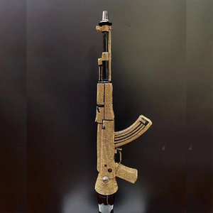 <span class=keywords><strong>Chicha</strong></span> en forme de pistolet <span class=keywords><strong>AK47</strong></span>, grande taille, en résine, vente en gros de l'usine Jiaxin, offre spéciale - Product Image 3