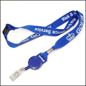 Porte-badge d'identification de recul de bobine rétractable de 2.0 cm lanière accessoire lanières d'outil rétractables - Product Image 2