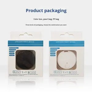 Mini localisateur GPS tout-en-un, carte ultra-mince, portable, anti-perte, pour portefeuille, passeport, bagages, clés, suivi des animaux de compagnie - Product Image 4